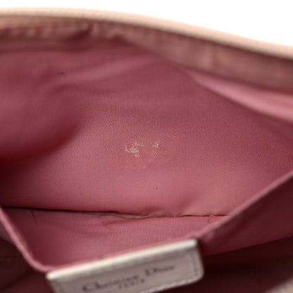 Christian Dior Monogram Shoulder Bag Pochette Pink 12 of 24