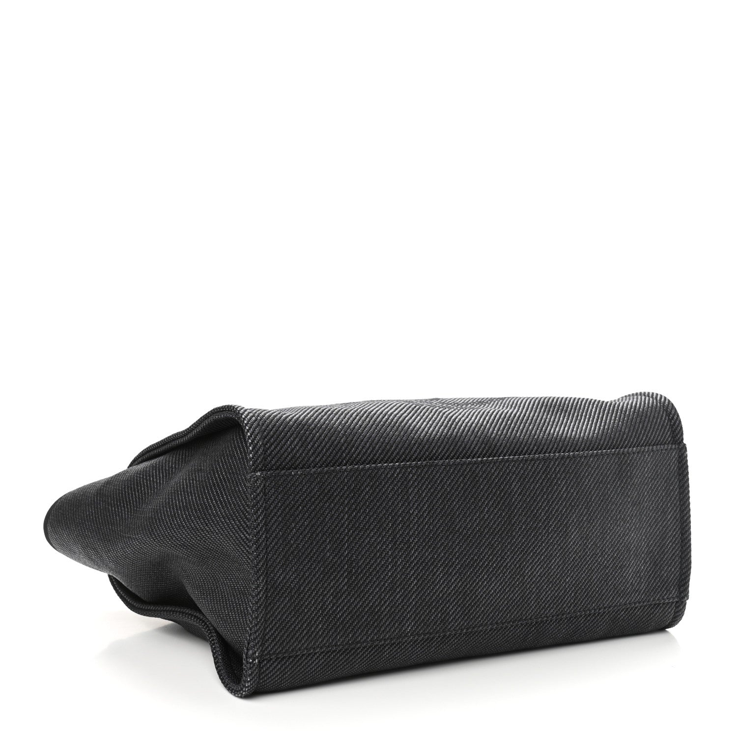 Chanel Mixed Fibers Calfskin Medium Deauville Tote Black 3 of 9
