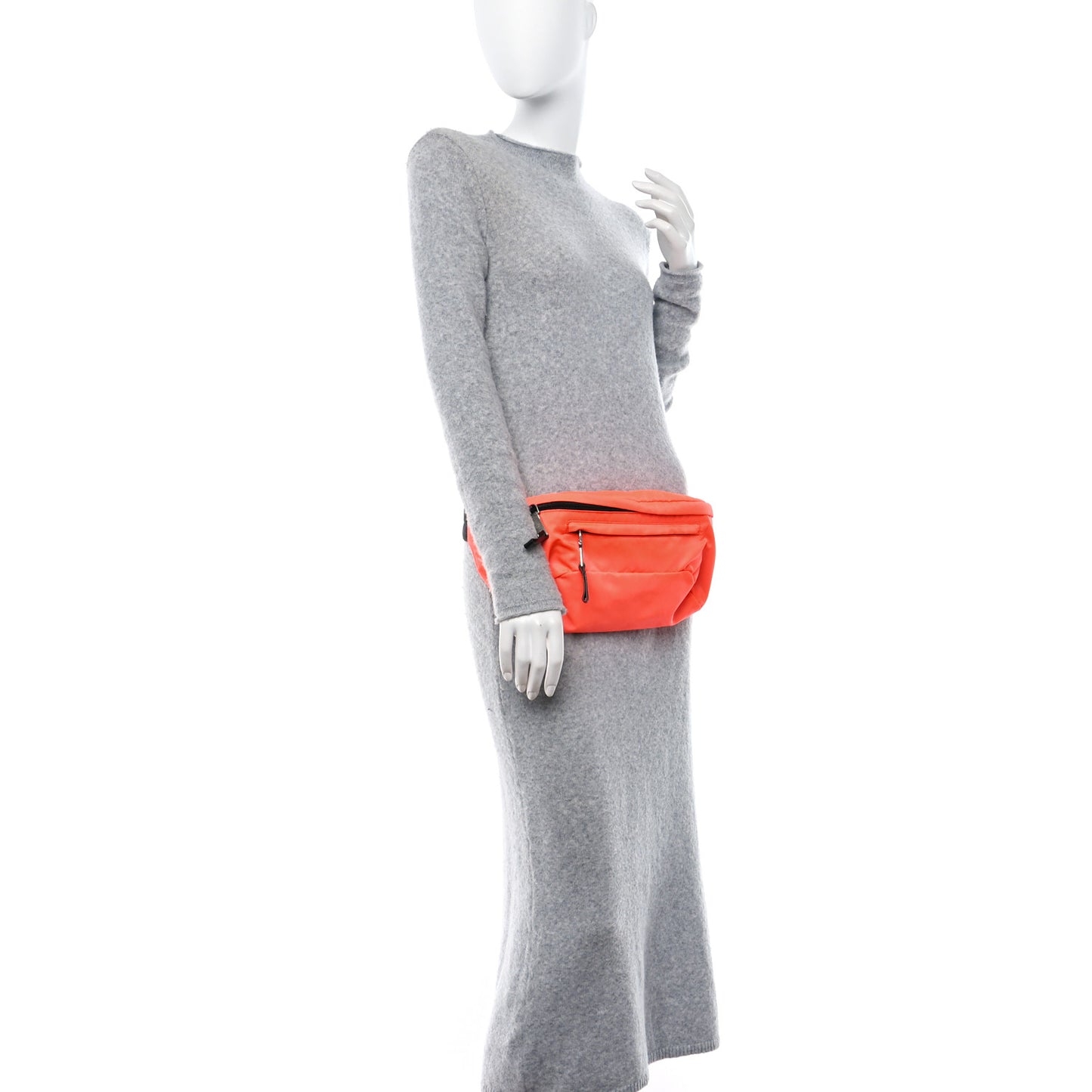 Tessuto Montagna Belt Bag Arancio Fluo