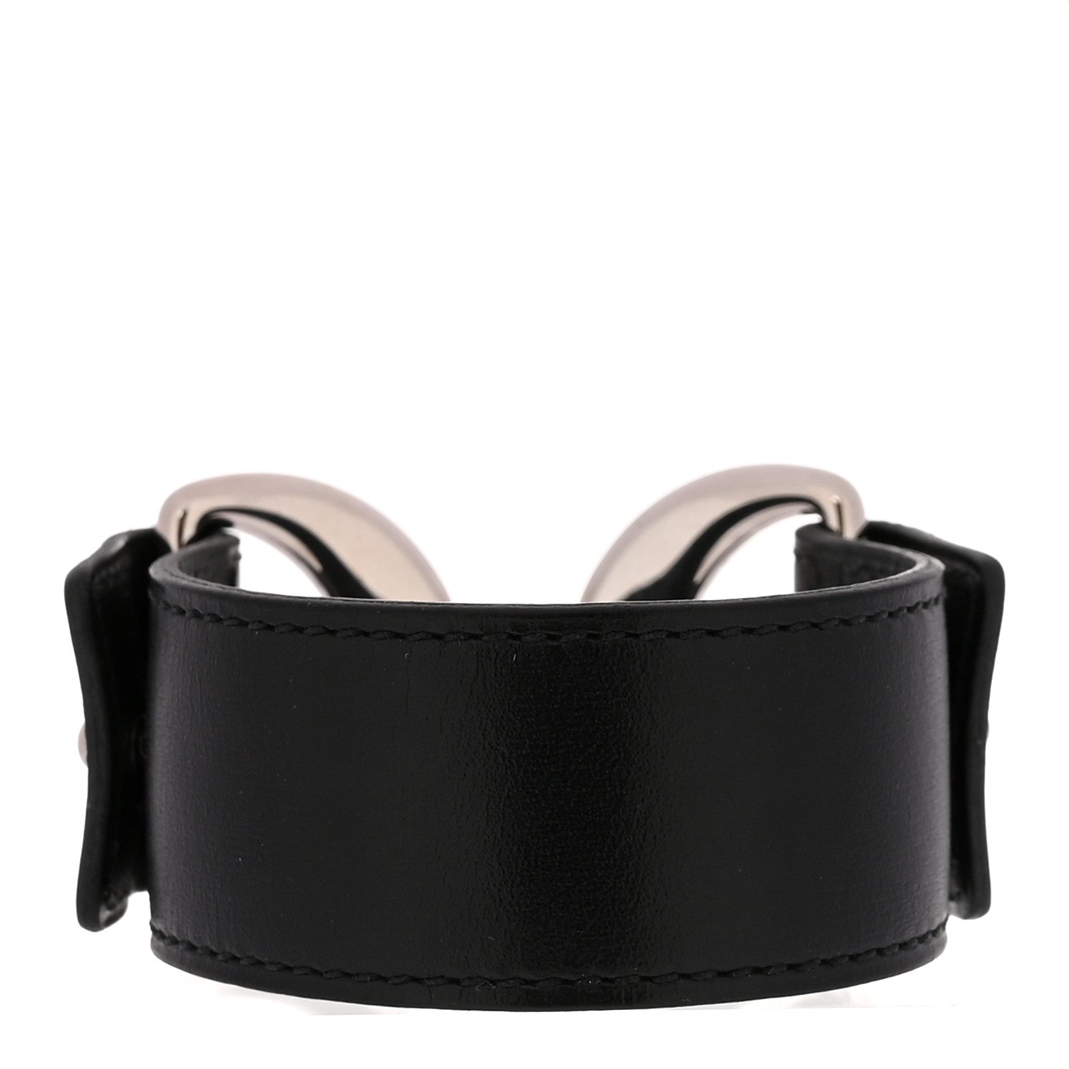 Hermes Chamonix Pavane Cuff S Black 3 of 4