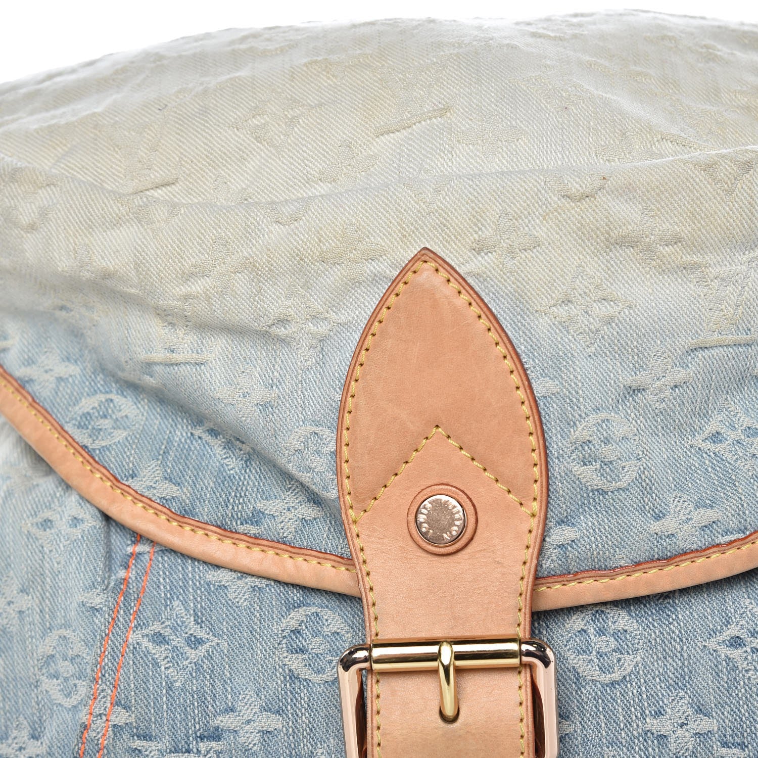 Louis Vuitton Denim Sunshine Messenger Blue 8 of 13