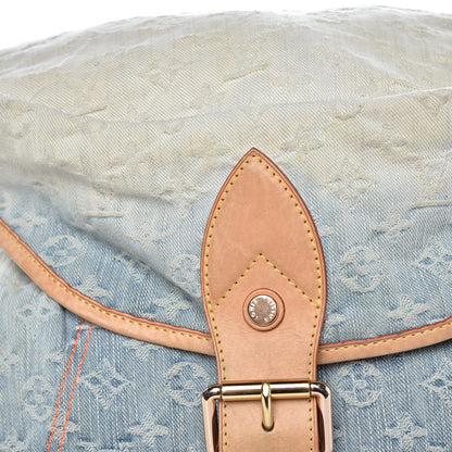 Louis Vuitton Denim Sunshine Messenger Blue 8 of 13