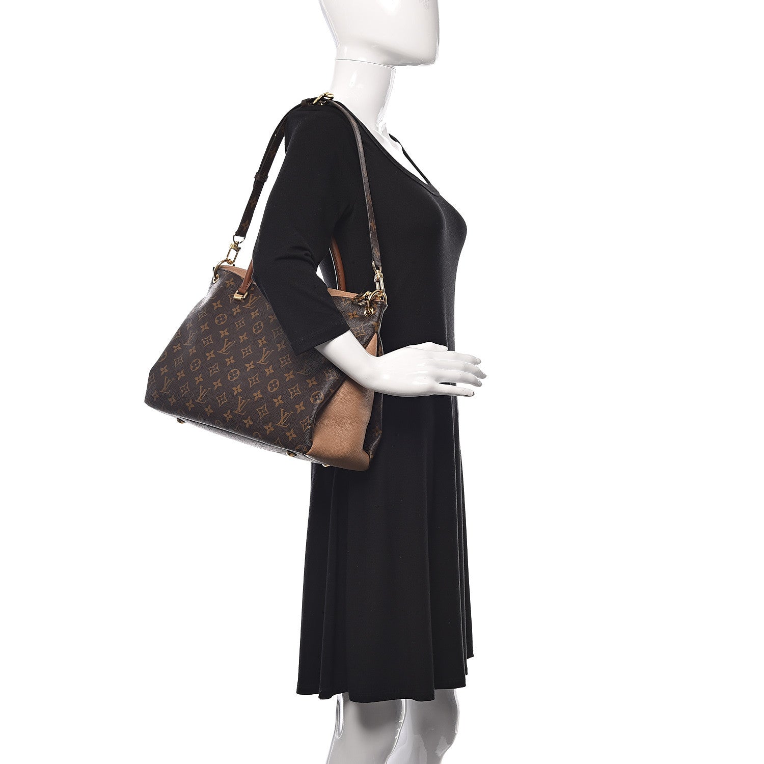 Louis Vuitton Monogram Pallas Full Sesame 2 of 10