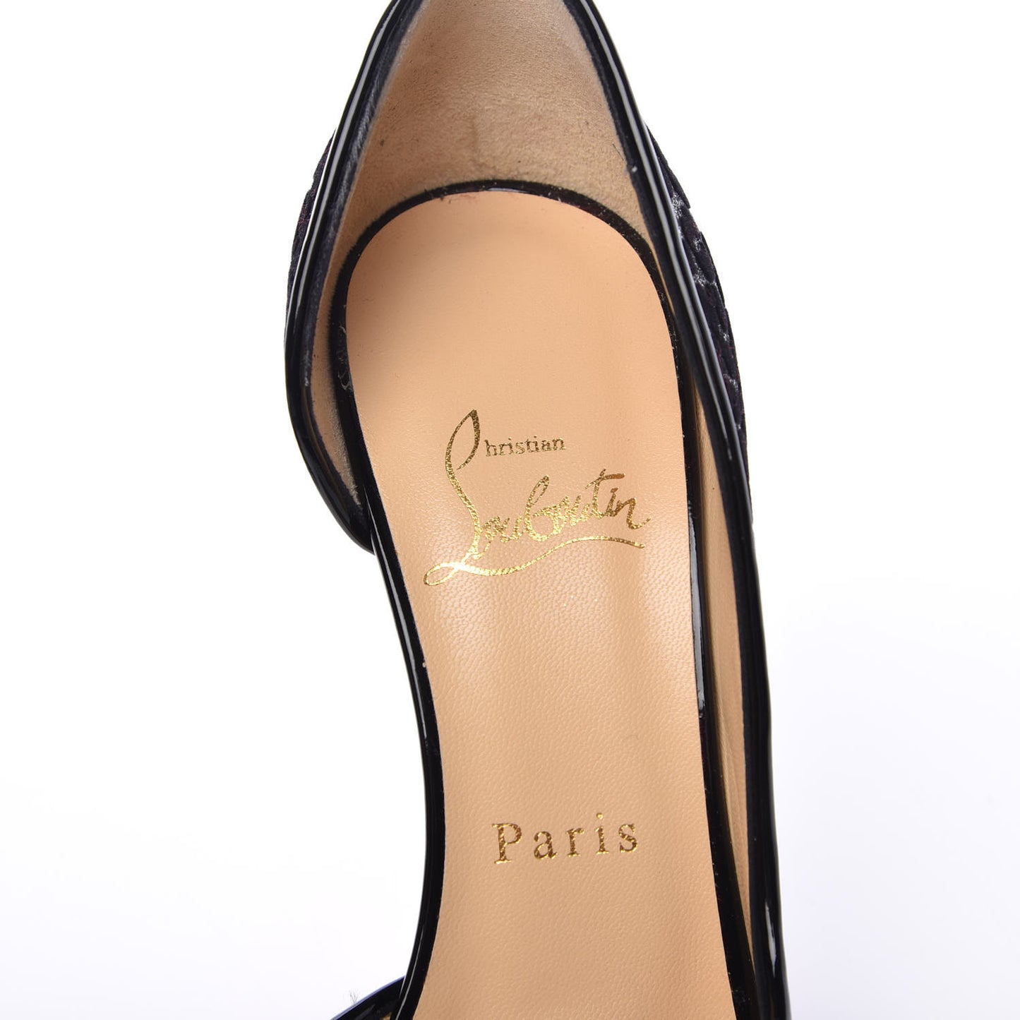 Floque Patent Glitter Leo Iriza 100 Pumps 37 Black