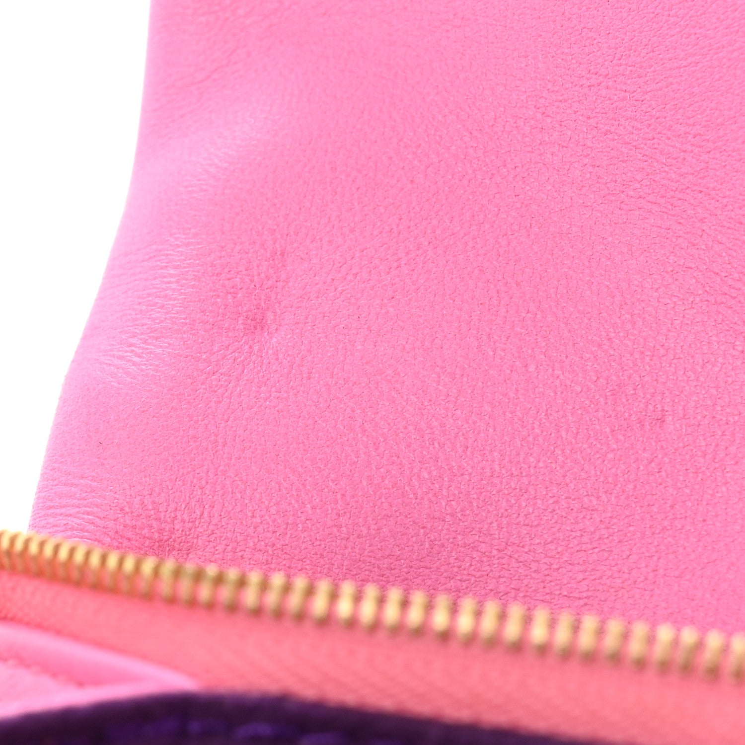 Louis Vuitton Lambskin Embossed Monogram Vuittamins Pochette Coussin Rose Violet 12 of 12