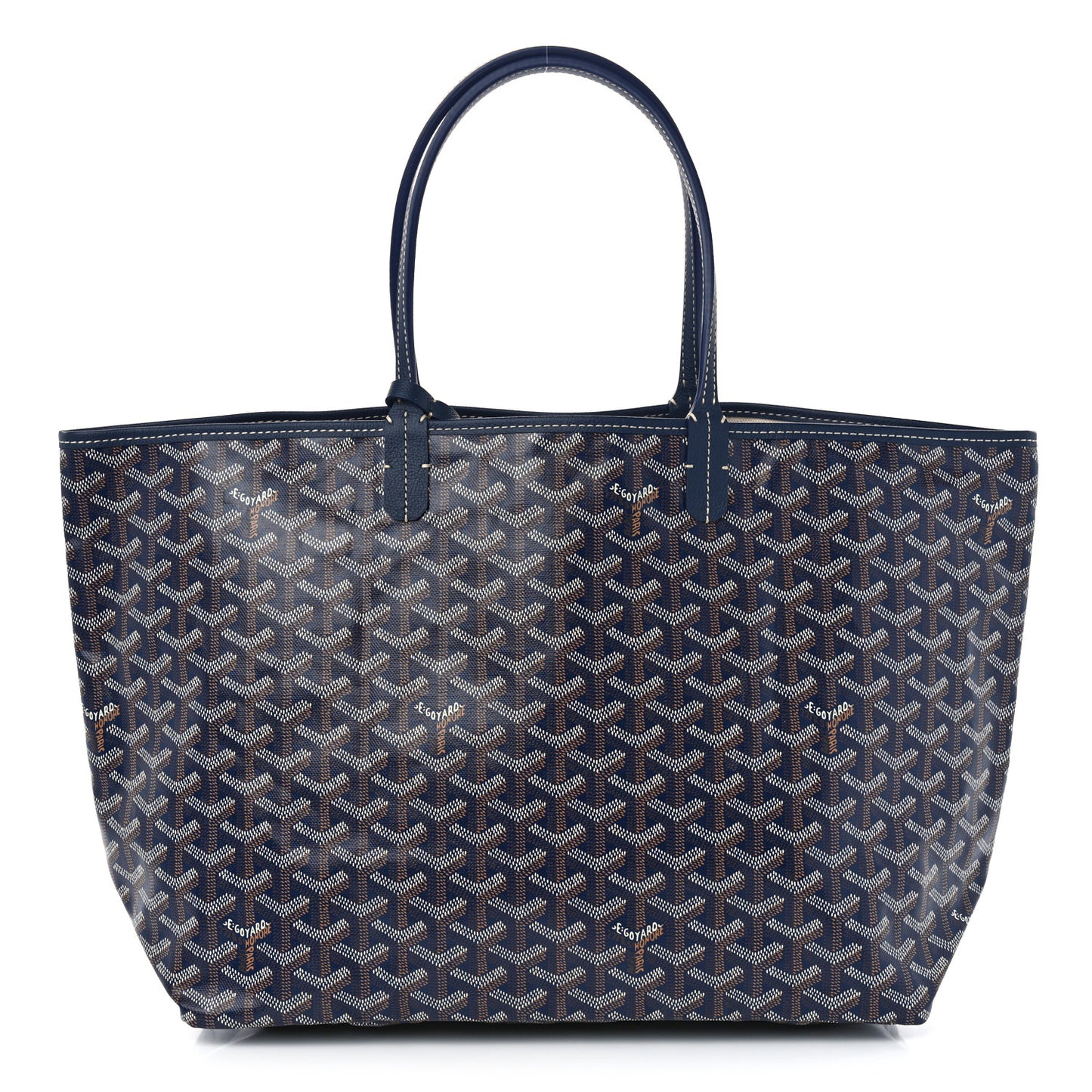 Goyardine Saint Louis PM Navy