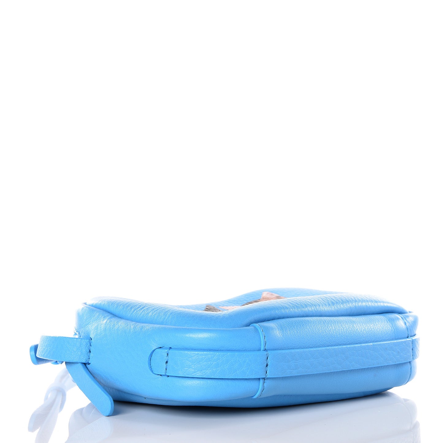 Calfskin XS Everyday Kittens Camera Bag Bleu