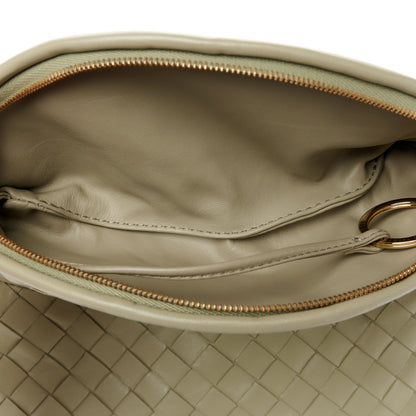 Bottega Veneta Nappa Intrecciato Medium Gemelli Travertine 8 of 11