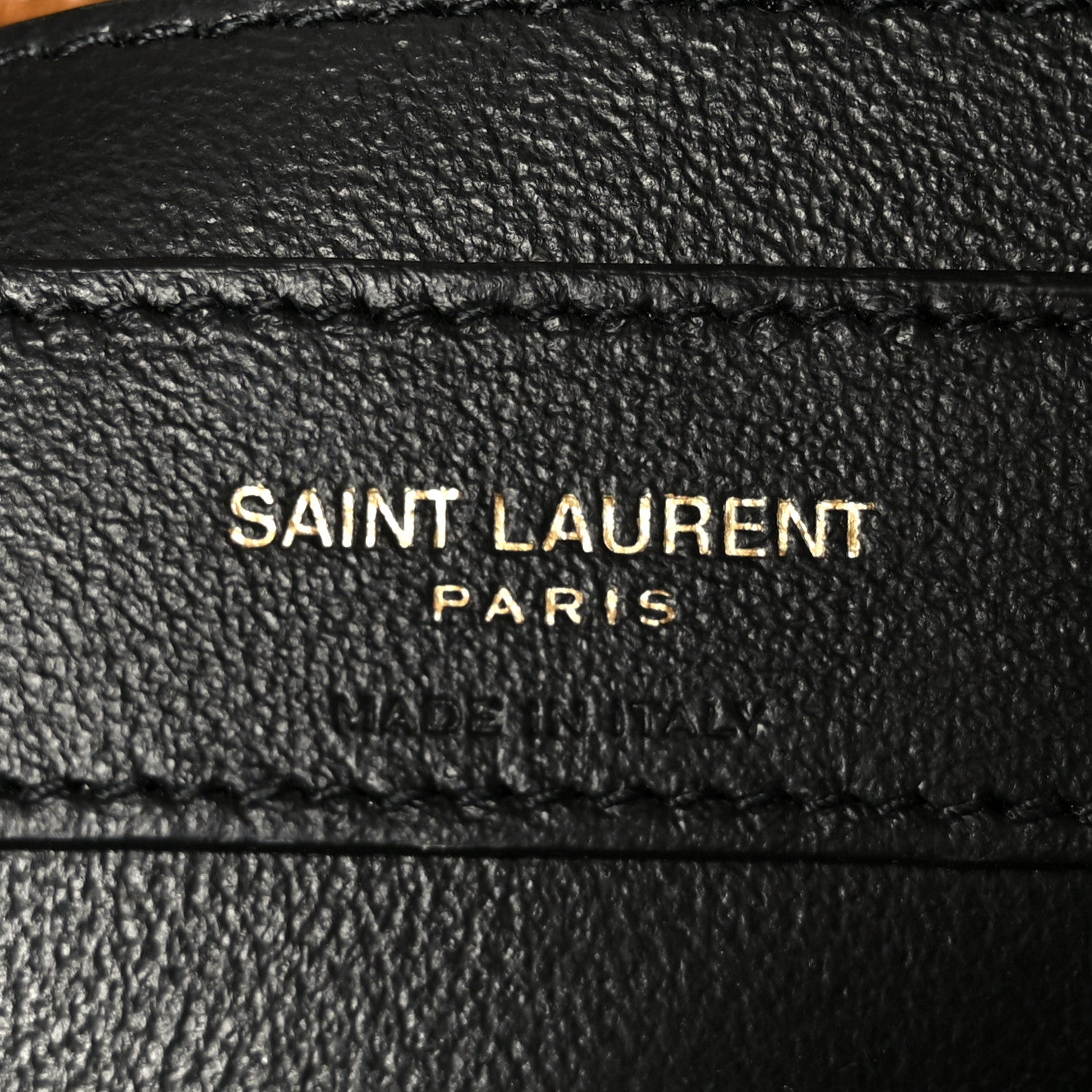 Saint Laurent Suede Matelasse Chevron Monogram Medium College Bag Cinnamon 7 of 11