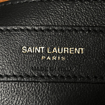Saint Laurent Suede Matelasse Chevron Monogram Medium College Bag Cinnamon 7 of 11