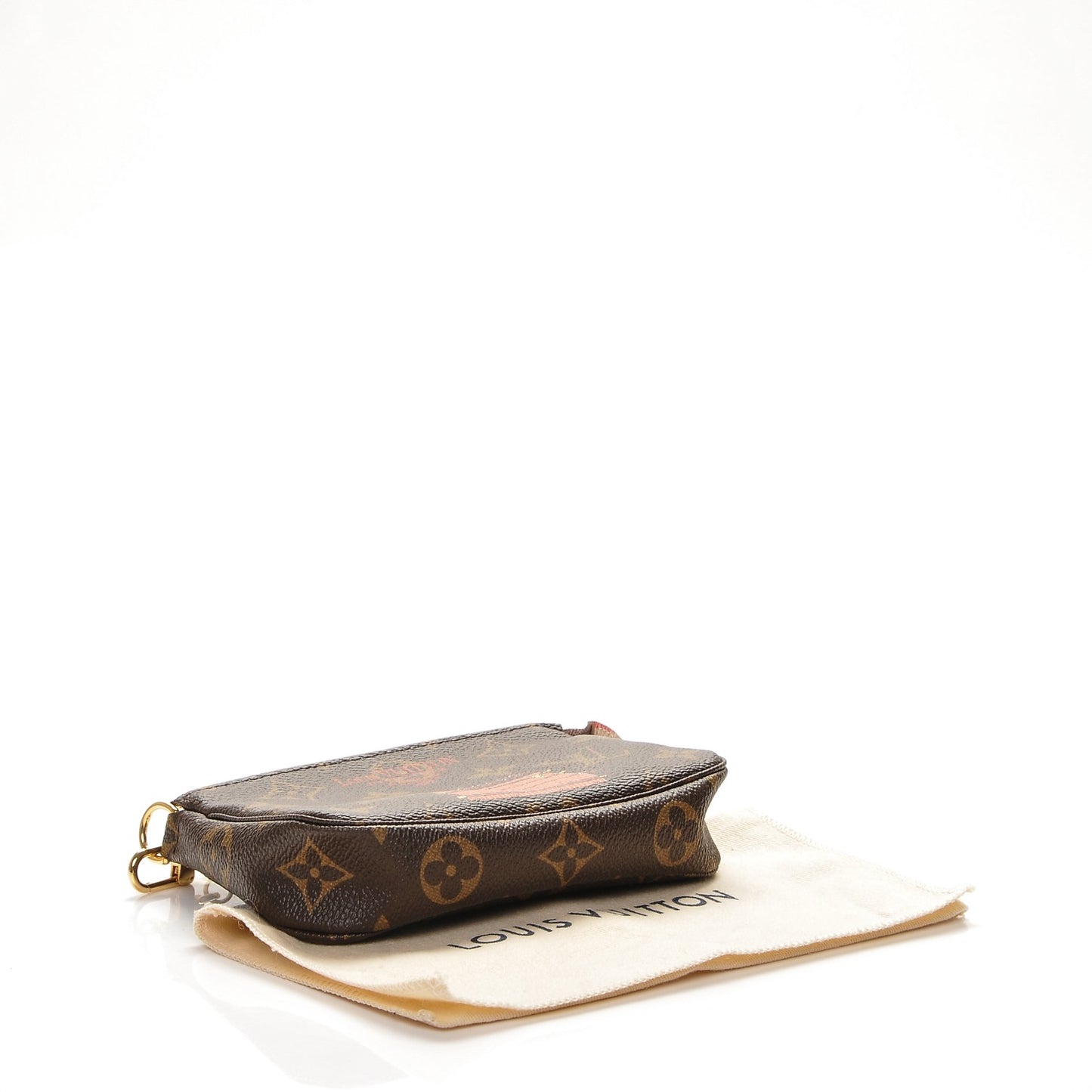 Monogram Trunks and Locks Mini Pochette Accessories