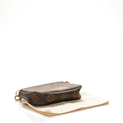Louis Vuitton Monogram Trunks and Locks Mini Pochette Accessories 8 of 8