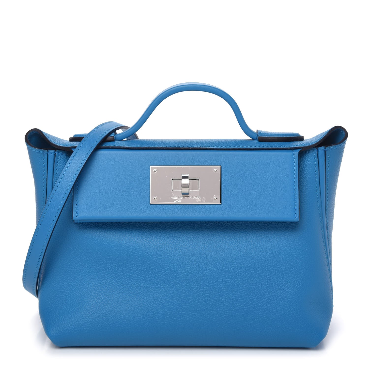 Hermes Evercolor Swift 24/24 21 Bleu Frida 1 of 11
