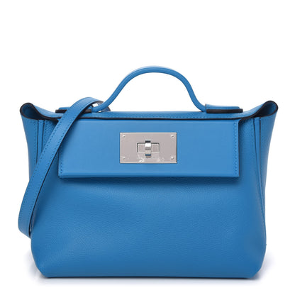 Hermes Evercolor Swift 24/24 21 Bleu Frida 1 of 11