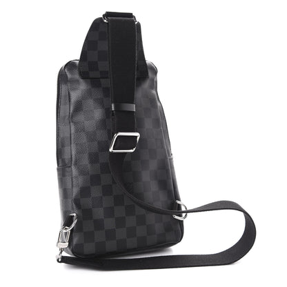 Louis Vuitton Damier Graphite Avenue Sling Backpack 2 of 10