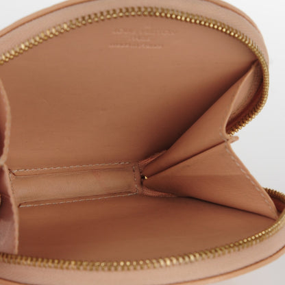 Louis Vuitton Vernis Chapeau Coin Purse Rose Florentin 5 of 7