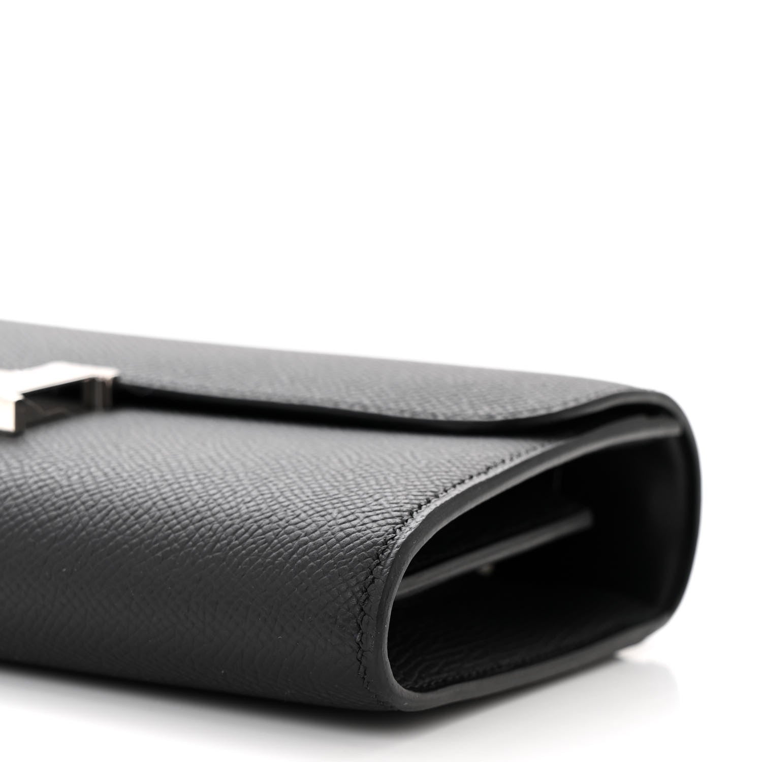 Hermes Epsom Cavale Constance Long Wallet To Go Black Multicolor 9 of 10