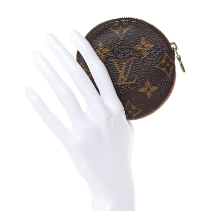Louis Vuitton Monogram Round Coin Purse 2 of 7