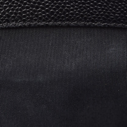 Chanel Caviar Quilted Grand Shopping Tote GST Black 8 of 13