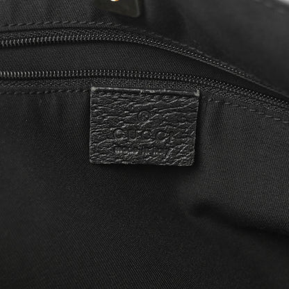 Gucci Monogram Abbey D Ring Tote Black 6 of 13