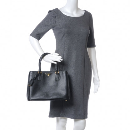 Prada Saffiano Lux Tote Nero Black 2 of 8