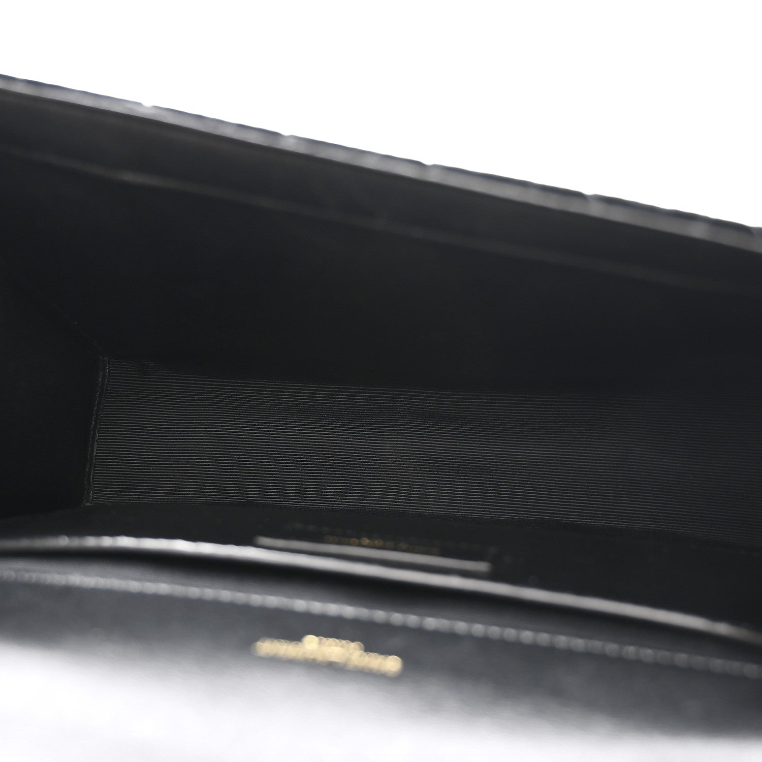 Saint Laurent Velvet Tri-Quilt Monogram Medium College Bag Black 5 of 13