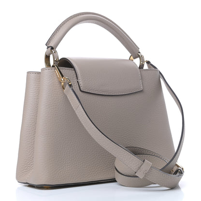 Louis Vuitton Taurillon Capucines BB Galet 3 of 8