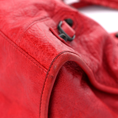 Balenciaga Agneau Classic Hardware Part Time Rouge Coquelicot 9 of 28