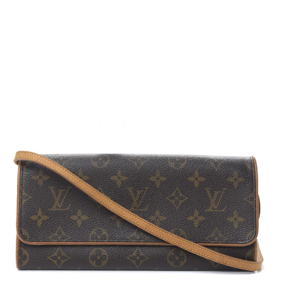 Louis Vuitton Monogram Pochette Twin GM 1 of 14