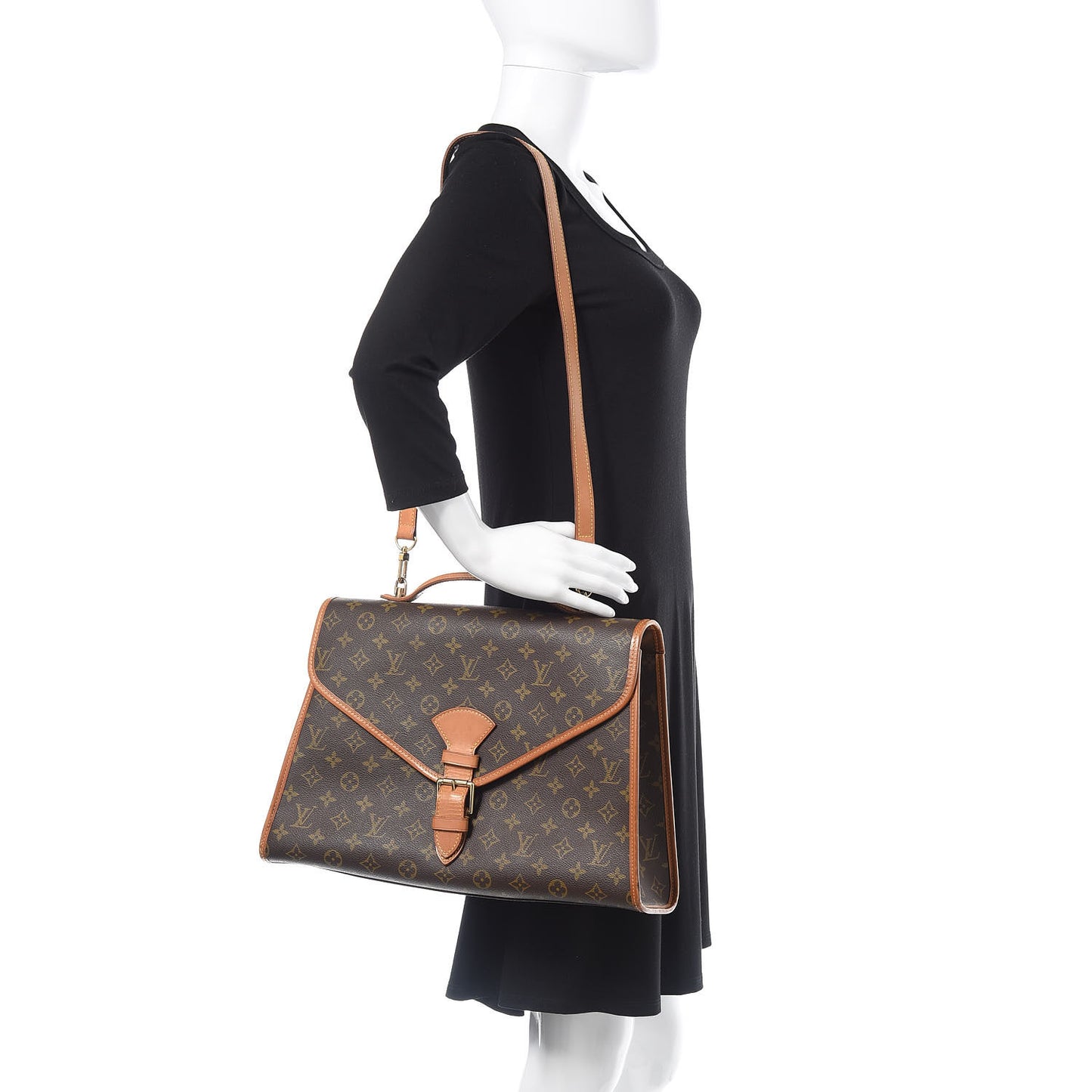 Monogram Beverly GM Briefcase