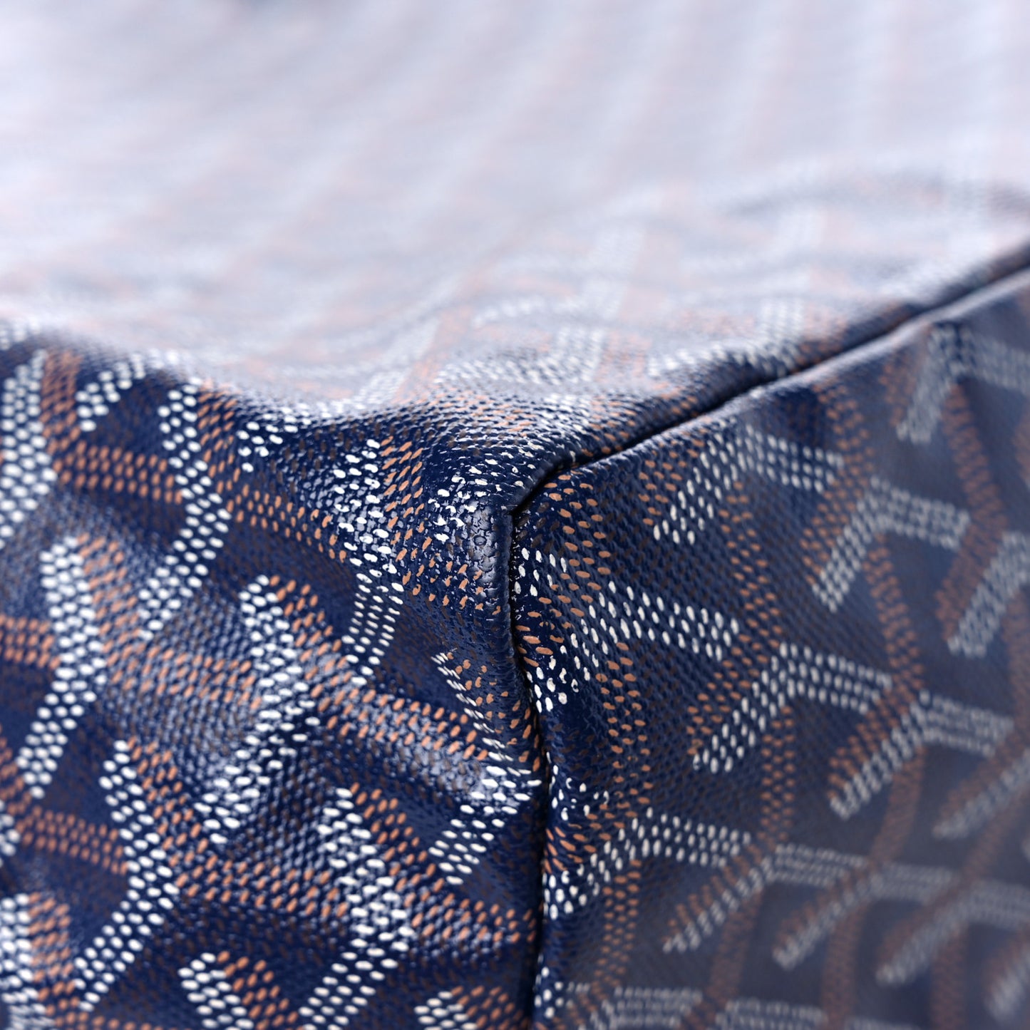 Goyardine Saint Louis GM Navy
