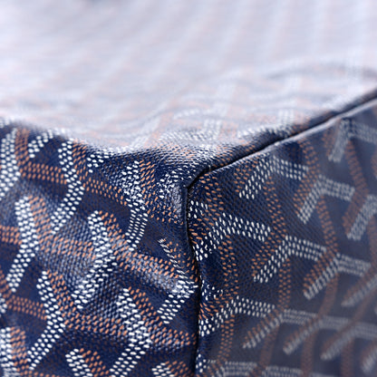 Goyard Goyardine Saint Louis GM Navy 9 of 17