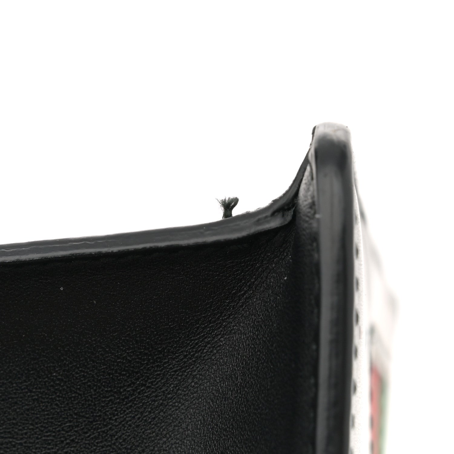 Gucci Calfskin Mini Sylvie Chain Shoulder Bag Black 13 of 13