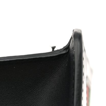 Gucci Calfskin Mini Sylvie Chain Shoulder Bag Black 13 of 13