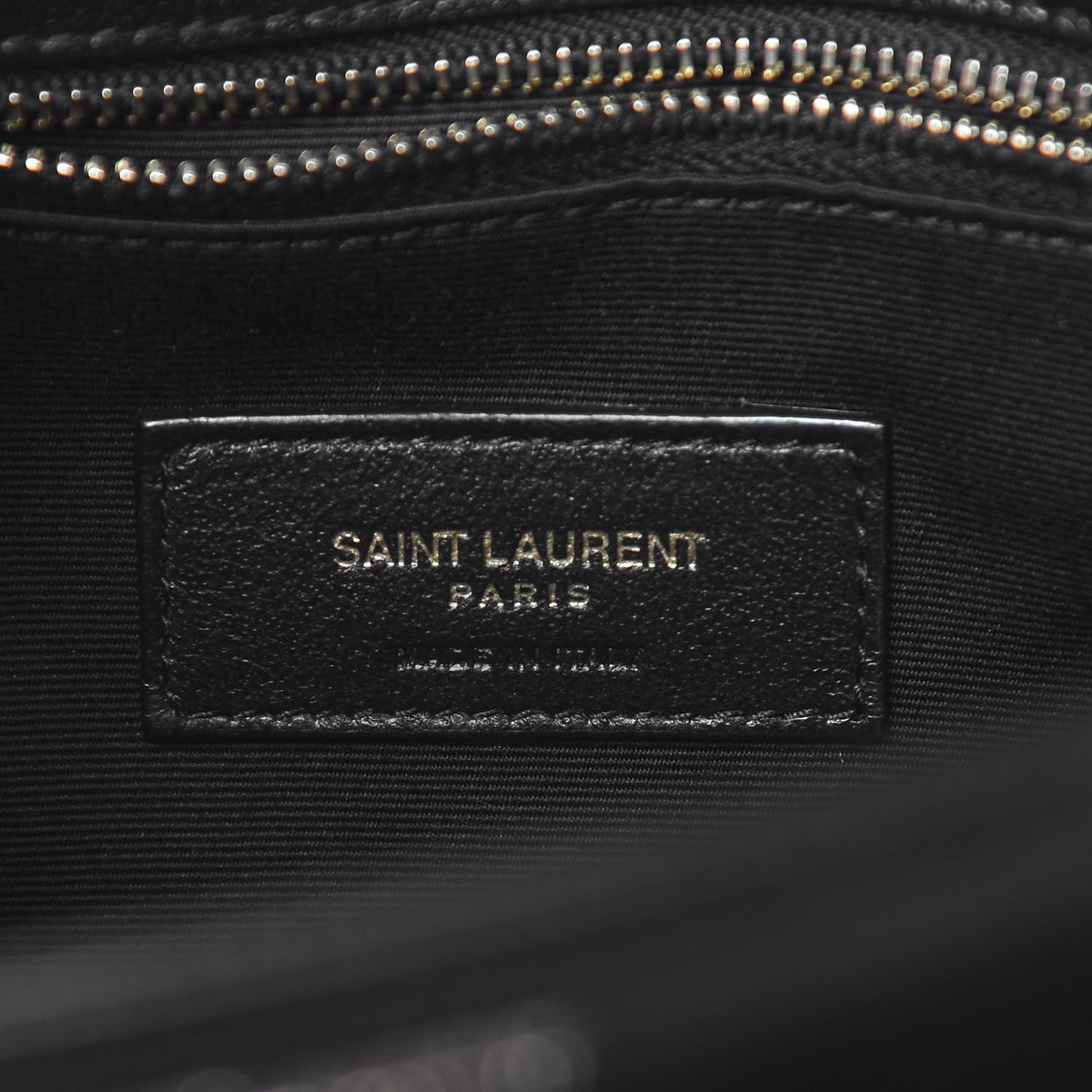 Lambskin Quilted Mini Becky Chain Bag Black