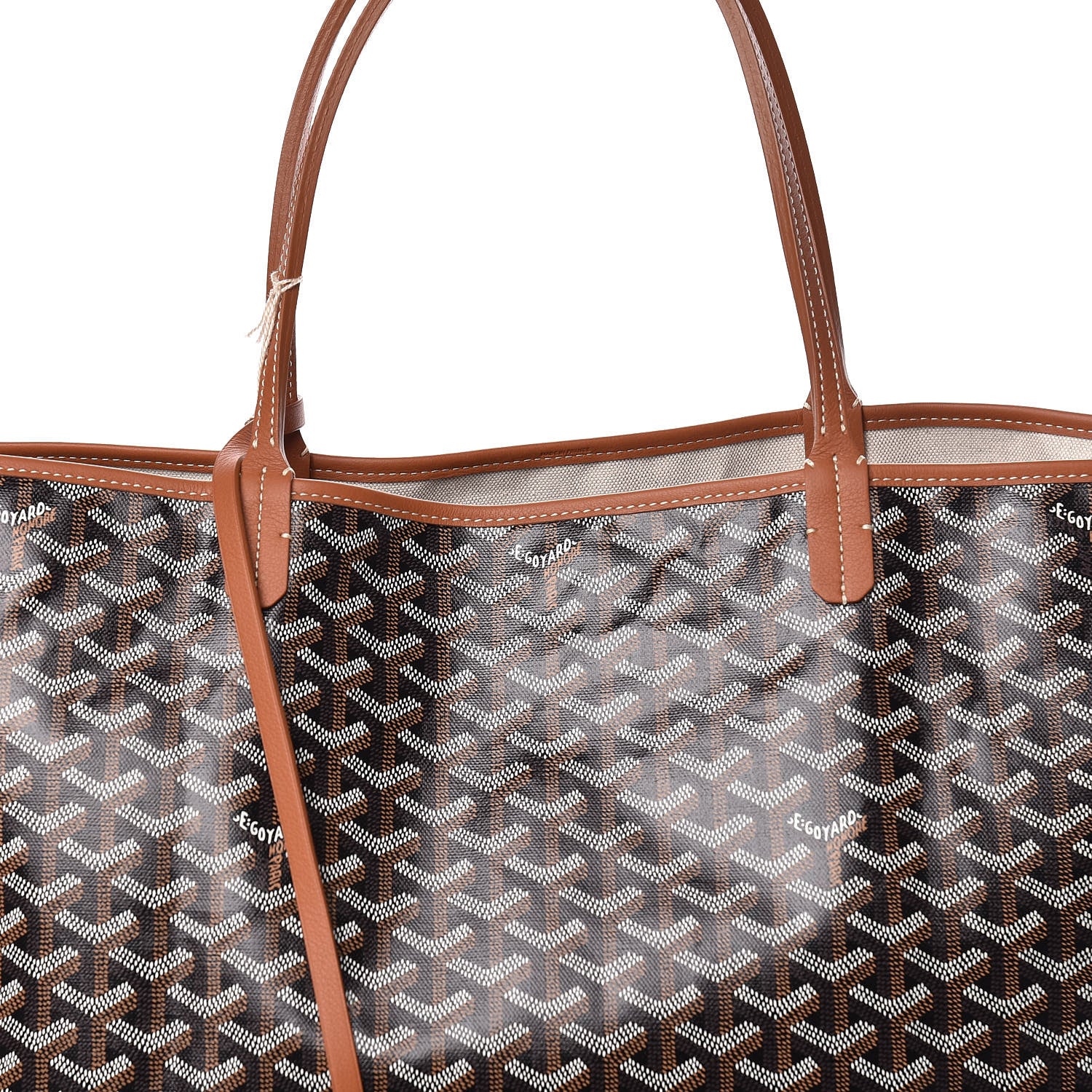 Goyard Goyardine Saint Louis GM Black Gold 13 of 13