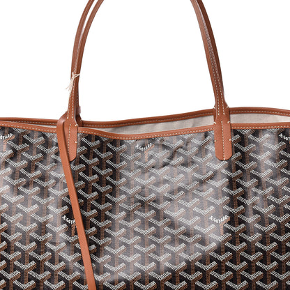 Goyard Goyardine Saint Louis GM Black Gold 13 of 13
