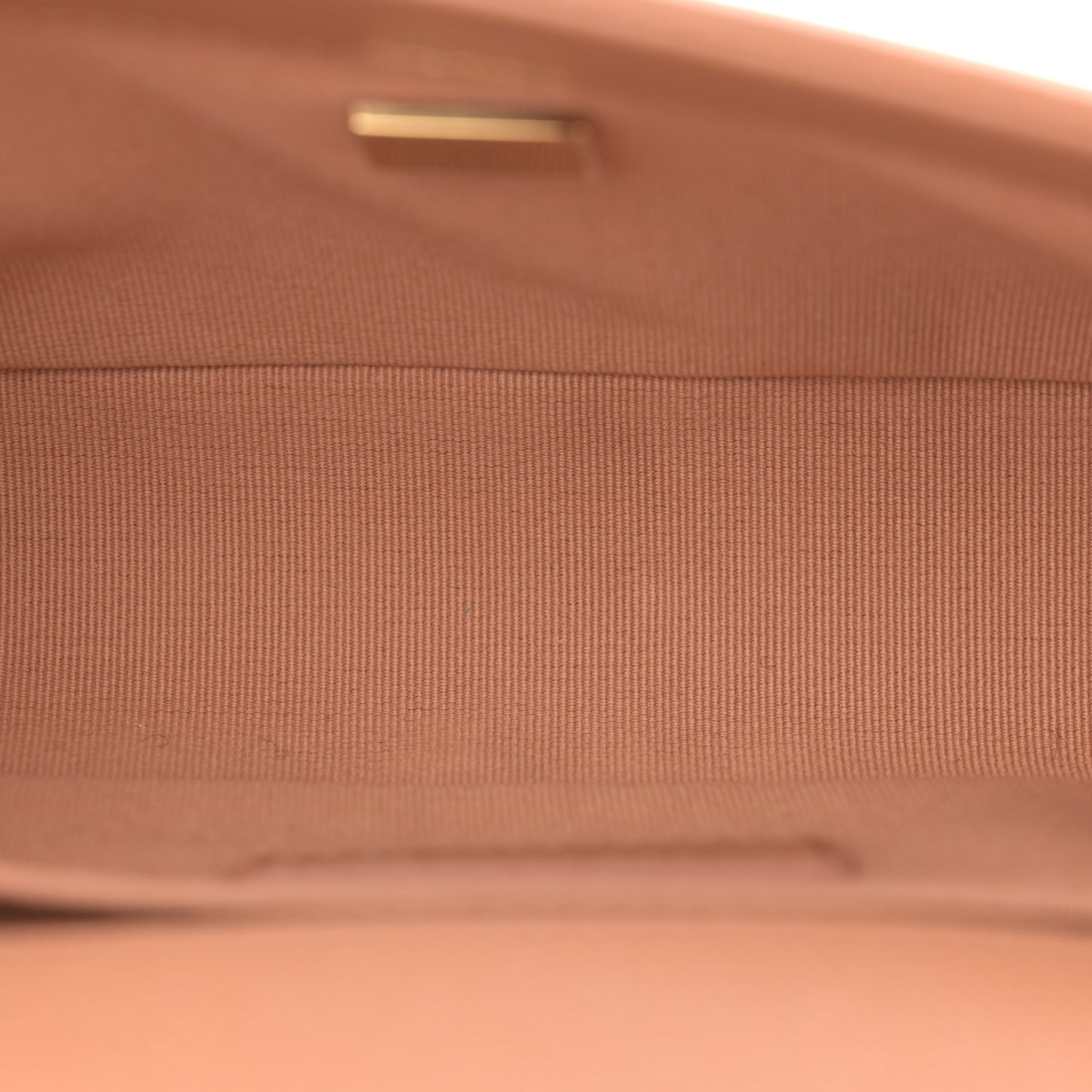 Caviar Quilted Small Boy Flap Brown