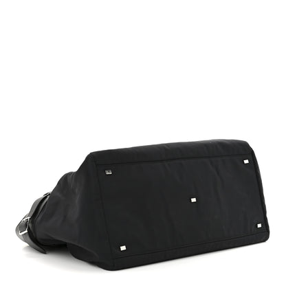 The Row Nylon Margaux 17 Inside-Out Black 4 of 9