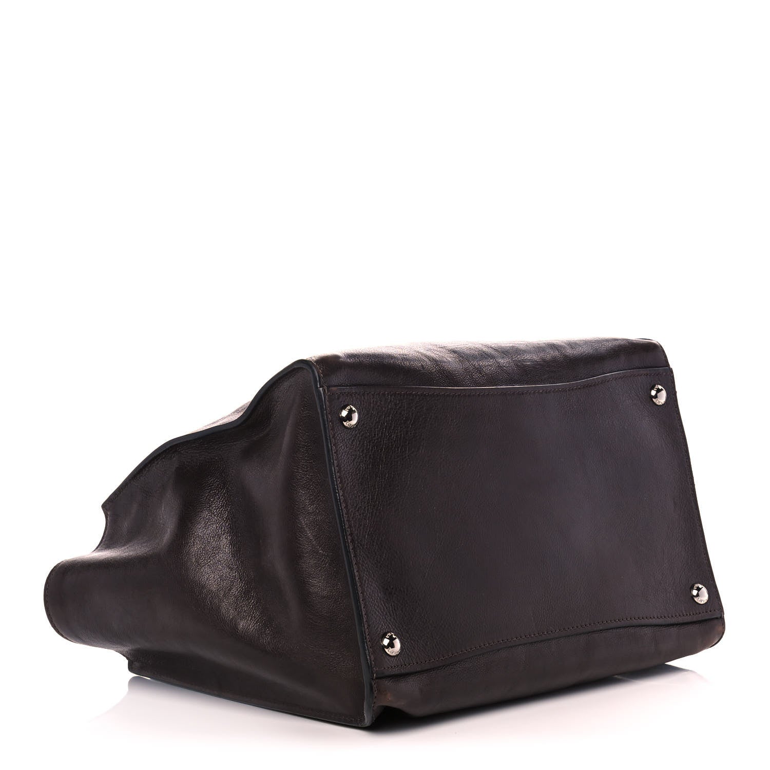 Prada Glace Calf Twin Pocket Tote Moro 5 of 17
