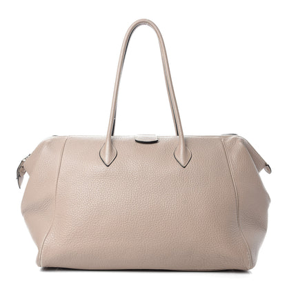 Hermes Taurillon Clemence Paris Bombay 37 Gris Tourterelle 1 of 21