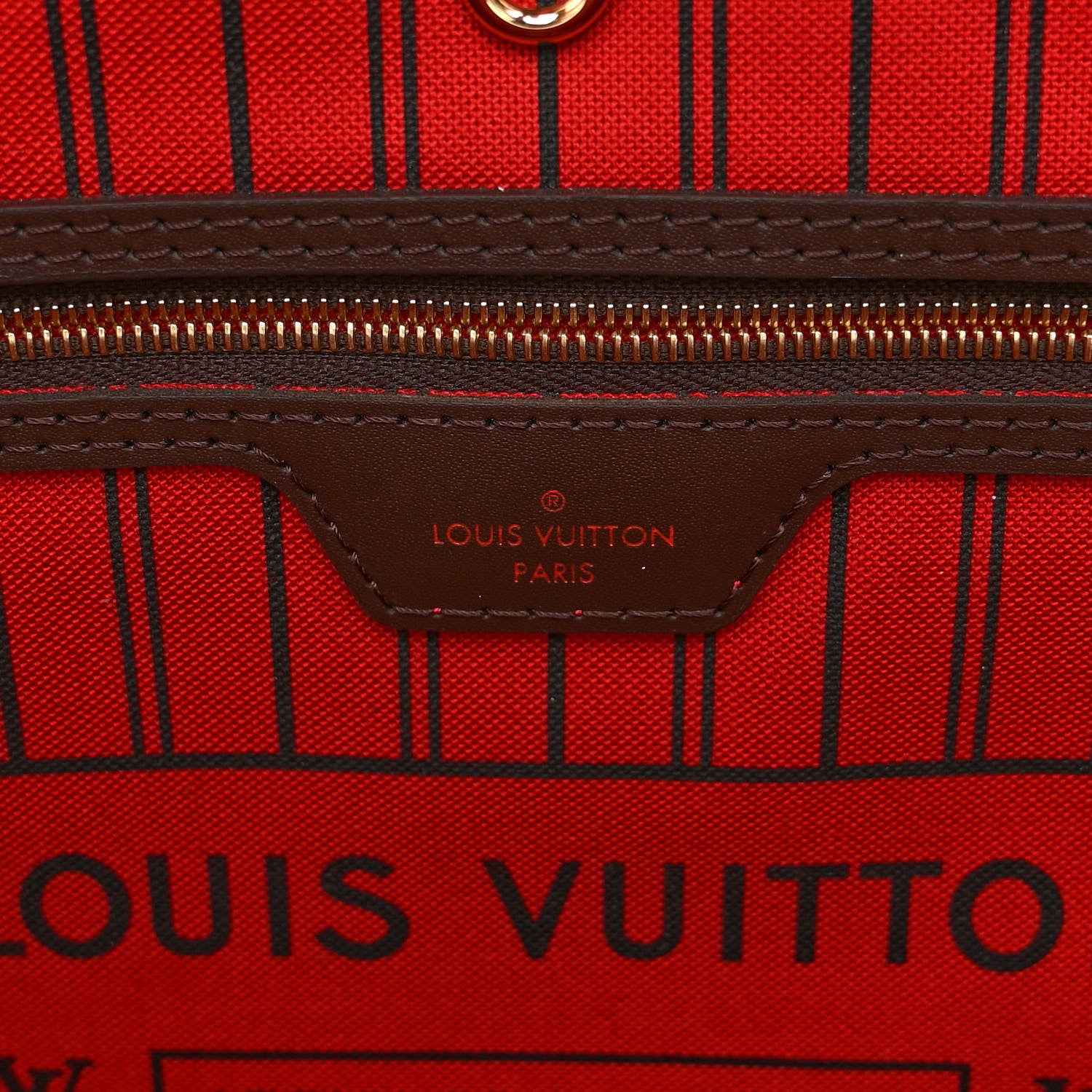 Louis Vuitton Damier Ebene Neo Neverfull GM 6 of 10