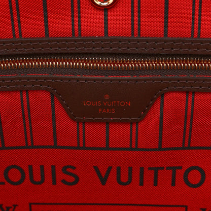 Louis Vuitton Damier Ebene Neo Neverfull GM 6 of 10