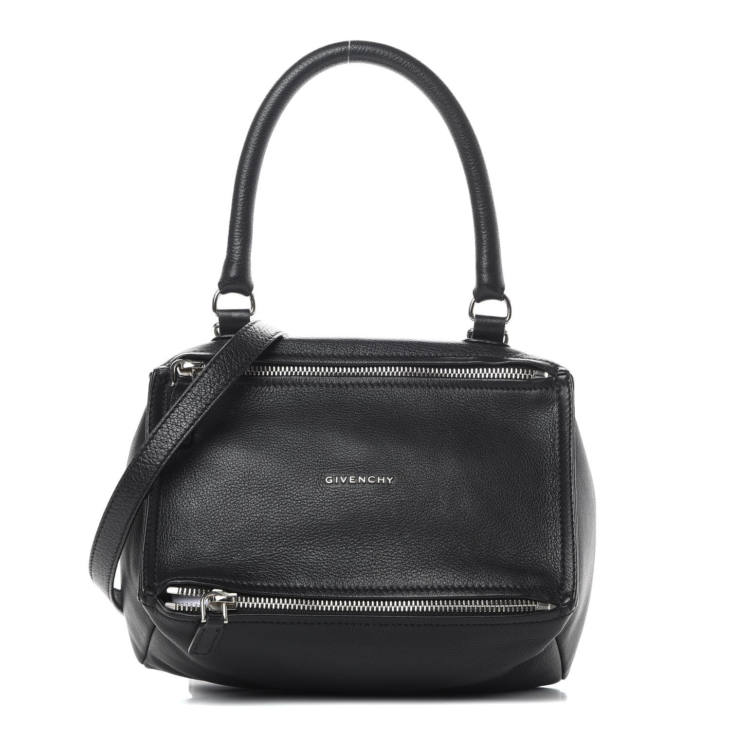 Givenchy Sugar Goatskin Small Pandora Black 1 of 12