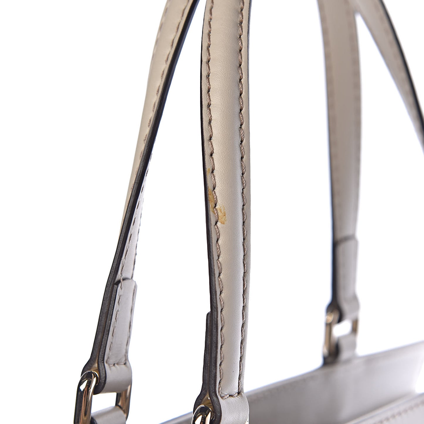 Monogram Medium Mayfair Tote Off White