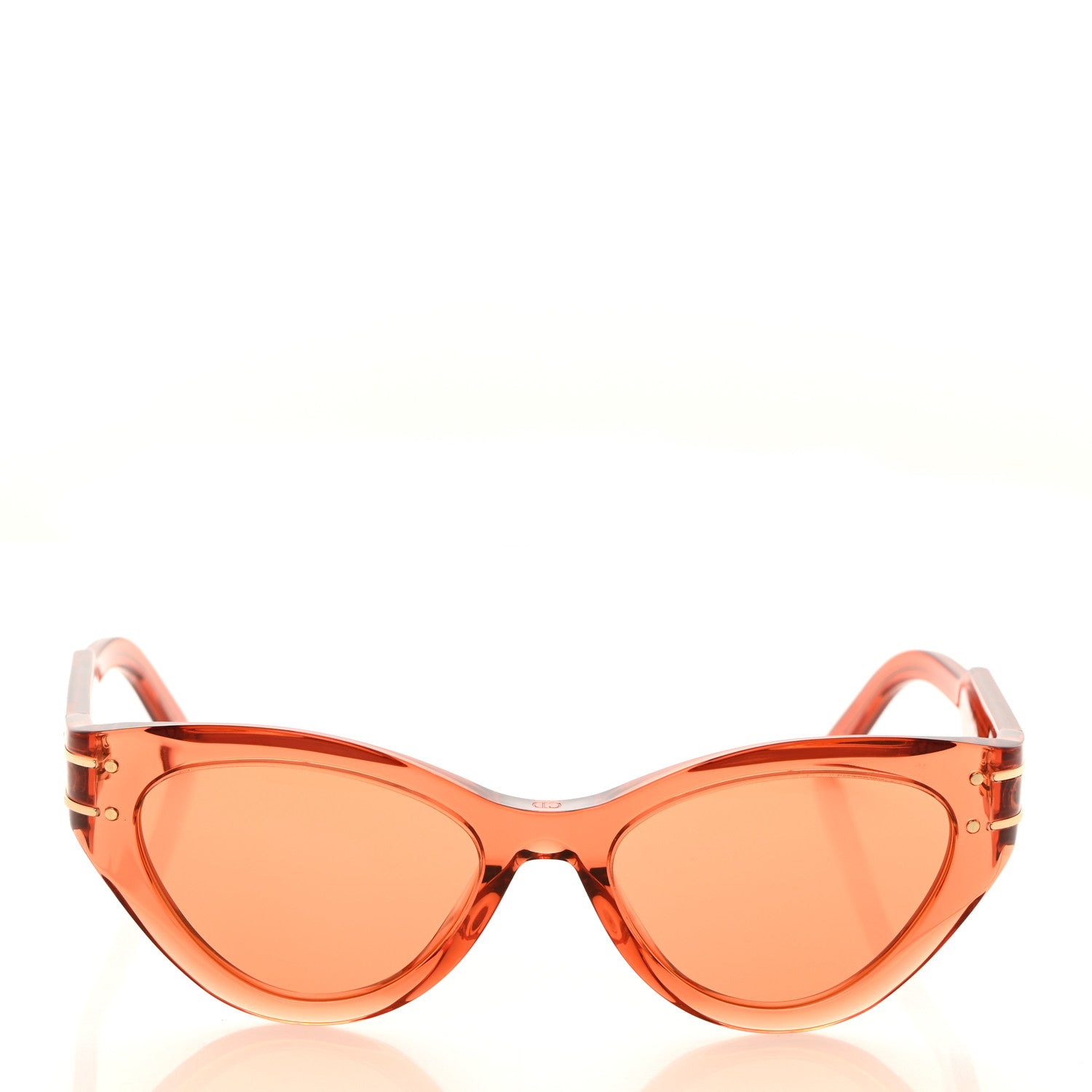 Christian Dior Diorsignature B7I Butterfly Sunglasses Orange 2 of 7