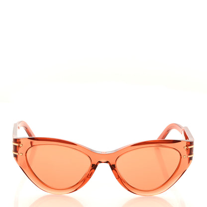 Christian Dior Diorsignature B7I Butterfly Sunglasses Orange 2 of 7