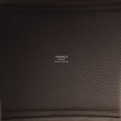 Hermes Taurillon Clemence Picotin Lock 18 PM Etoupe 6 of 11