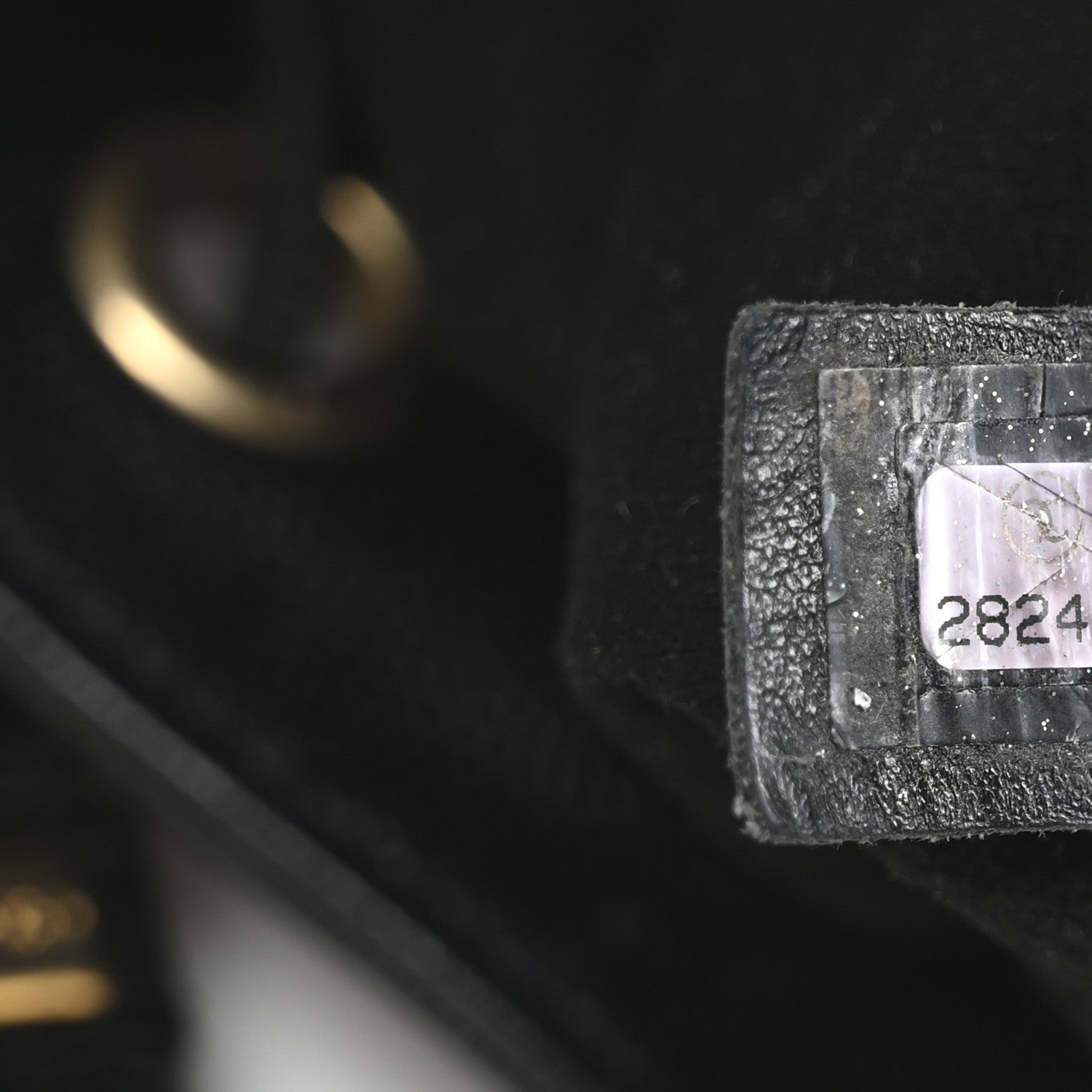 Chanel Caviar Deauville Drawstring Bucket Bag Black 7 of 10