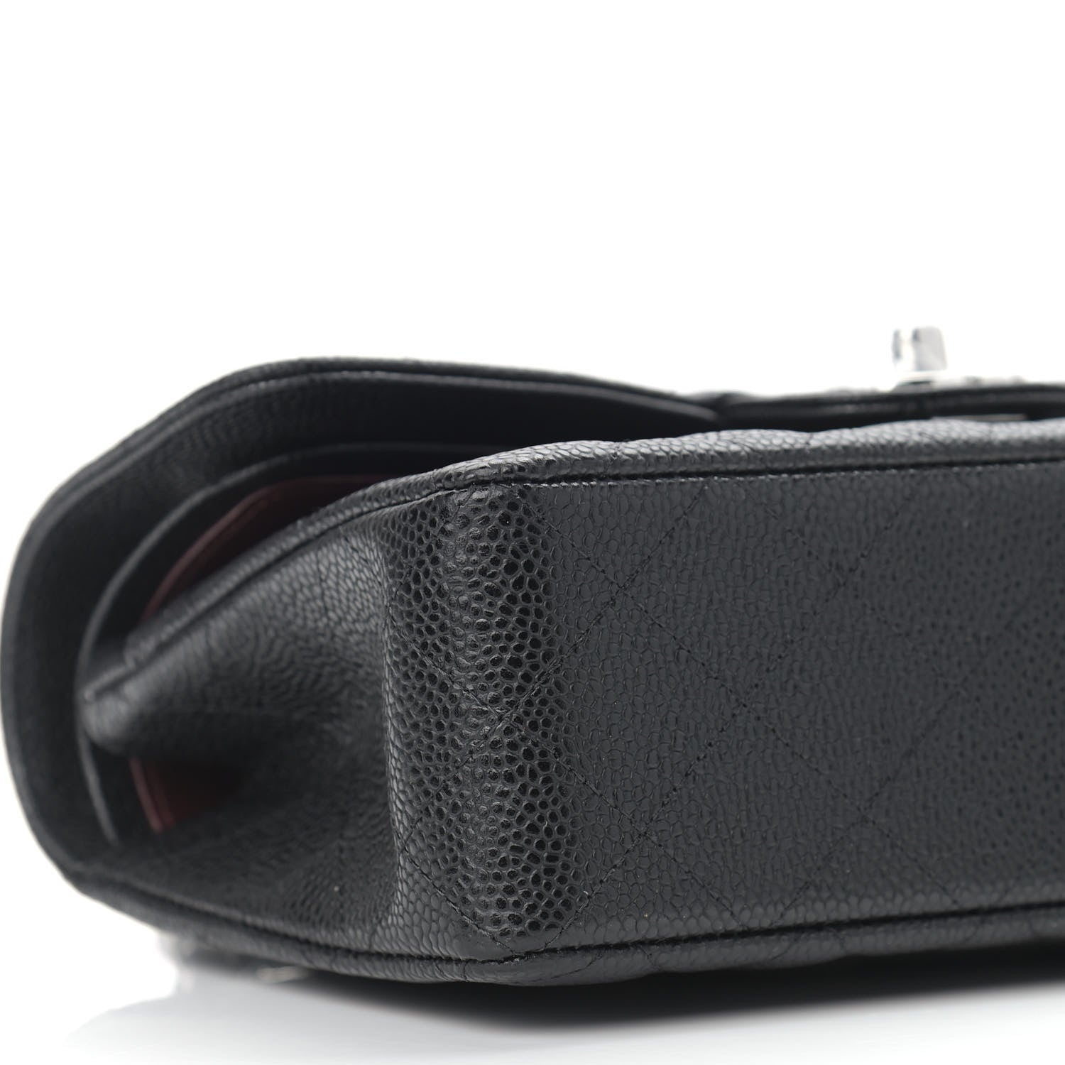 Chanel Caviar Quilted Small Double Flap Black 8 of 9